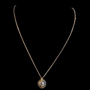 Globe Pendant Necklace